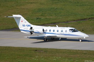 OE-GMC - Beech Beechjet 400A - Privat