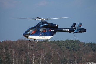 D- HSDD - Hubschrauber-Sonder-Dienst - MD Helicopters MD900
