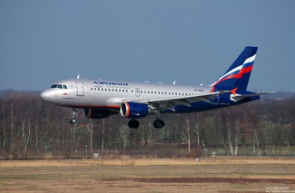 VP-BDN - Aeroflot - Airbus A319-111