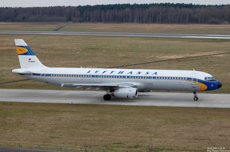 D-AIRX - Lufthansa - Airbus A321-131
