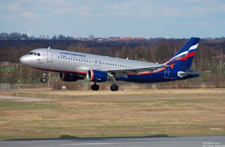 VP-BWD - Aeroflot - Airbus A320-214