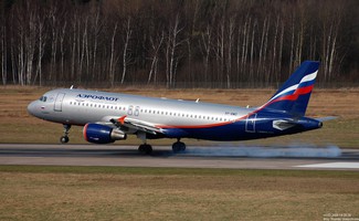 VP-BWD - Aeroflot - Airbus A320-214