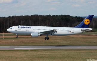 D-AIAX - Lufthansa Airbus - A300B4-605R