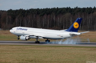 D-AIAX - Lufthansa Airbus - A300B4-605R