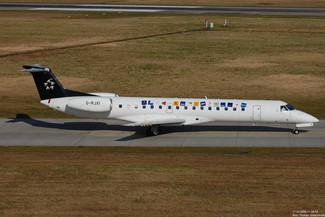 G-RJXI - British Midland (BMI) - Embraer ERJ-145 Regional Jet