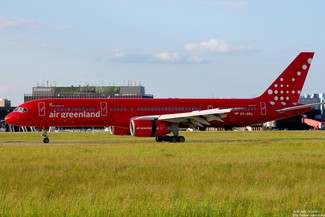 OY-GRL - Air Greenland - Boeing 757-236