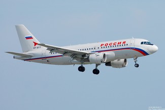 VP-BTT - Rossiya - Airbus A319-114