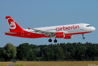 D-ABDU - Air Berlin - Airbus A320-214