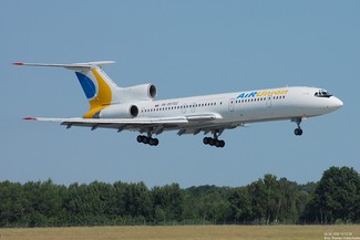 RA-85702 - Air Union - Tupolev TU-154M