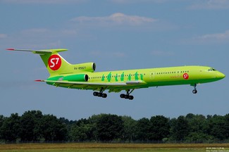 RA-85827 - S7 Airlines Tupolev TU-154M