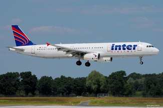 TC-IEH - Inter Airlines - Airbus A321-231