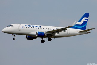 OH-LEI - Finnair - Embraer ERJ-170-100ST