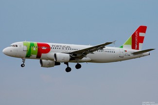 CS-TNM - TAP Portugal - Airbus A320-214