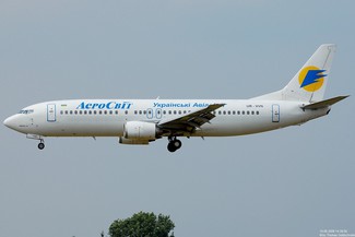 UR-VVN - AeroSvit - Boeing 737-4Y0