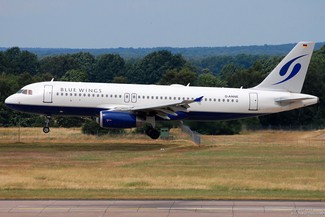 D-ANNE - Blue Wings - Airbus A320-232