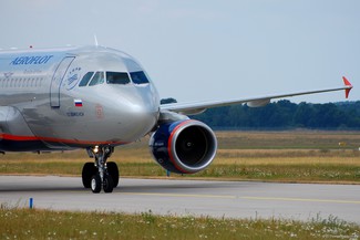 VP-BUK - Aeroflot - Airbus A319-111
