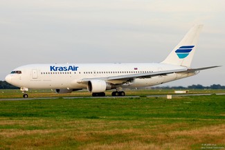 EI-GBA - Kras Air - Boeing 767-266(ER)