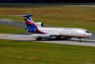 RA-85811 - Aeroflot - Tupolev TU-154M