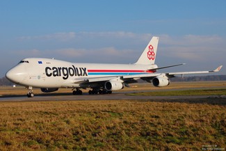 LX-OCV - Cargolux - Boeing 747-4R7F(SCD)