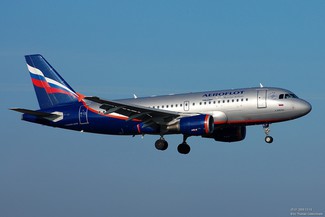 VP-BWJ - Aeroflot - Airbus A319-111