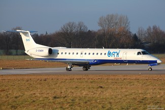 G-EMBN - BMI Regional Embraer - ERJ-145 Regional Jet 