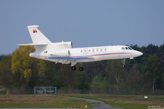 YU-BNA - Serbia Government - Dassault Falcon 50
