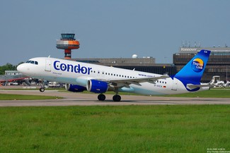 D-AICA - Condor -  Airbus A320-212 