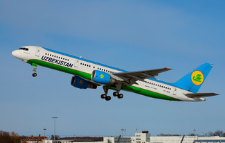 VP-BUD - Uzbekistan Airways - Boeing 757-23P 