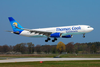 OY-VKF - Thomas Cook Airlines Scandinavia - Airbus A330-243 