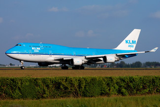 PH-BFD - KLM Asia - Boeing 747-406(M)