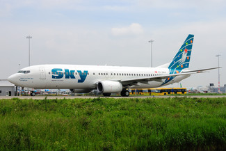 TC-SKH - Sky Airlines - Boeing 737-8BK