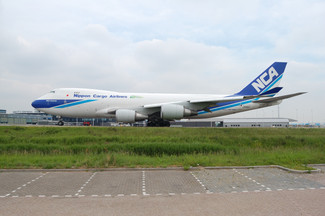 JA06KZ - Nippon Cargo Airlines (NCA) - Boeing 747-4KZF(SCD)