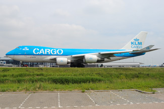 PH-CKB - KLM Cargo -  Boeing 747-406ERF 