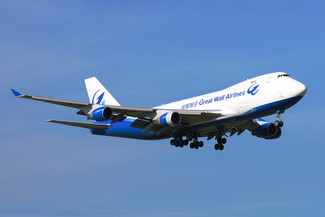 B-2433 - Great Wall Airlines - Boeing 747-412F(SCD)