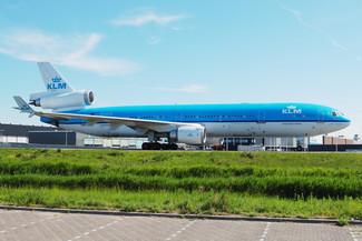 PH-KCG - KLM Royal Dutch Airlines - McDonnell Douglas MD-11