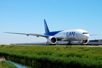 N772LA - LAN Cargo - Boeing 777-F6N