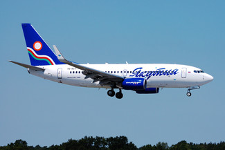 VQ-BEO - Yakutia Airlines - Boeing 737-76Q