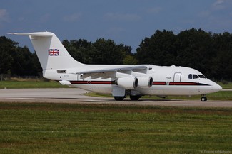 ZE701 - Royal Air Force - BAe 146-100
