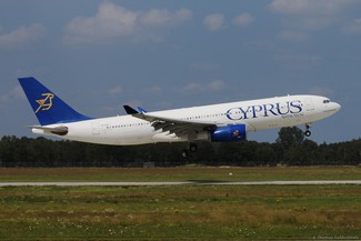 5B-DBS - Cyprus Airways - Airbus A330-243