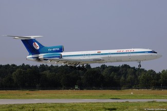 EW-85703 - Belavia Belarusian Airlines - Tupolev Tu-154M