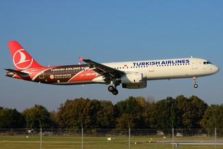 TC-JRO - Turkish Airlines - Airbus A321-231