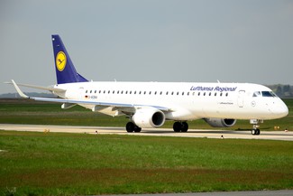 D-AEBM - Lufthansa CityLine - Embraer 190-200LR