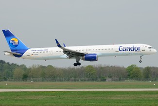 D-ABOA - Condor - Boeing 757-330