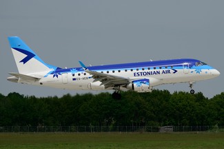 ES-AEB - Estonian Air - Embraer ERJ-170-100LR