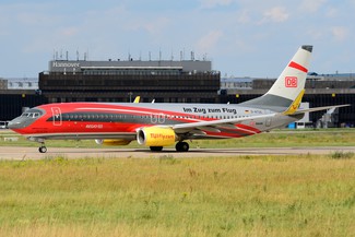 D-ATUC - TUIfly - Boeing 737-8K5