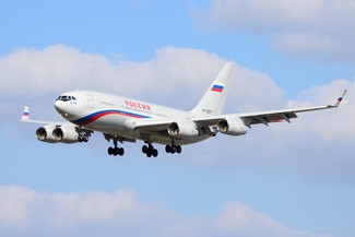 RA-96017 - Russia State Transport Company - Ilyushin IL-96-300