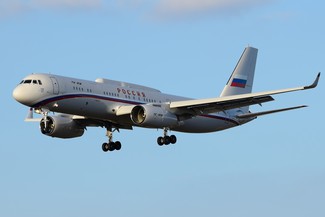 RA-64522 - Russia State Transport Company - Tupolev TU-214SUS